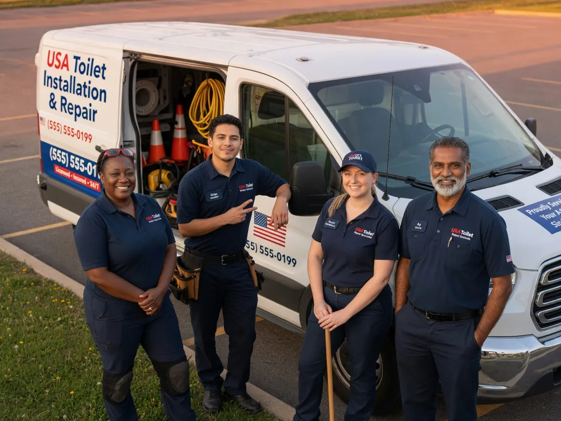 Toilet Installation company in Valdez, NM